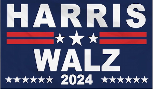 We endorse Kamala Harris and Tim Walz